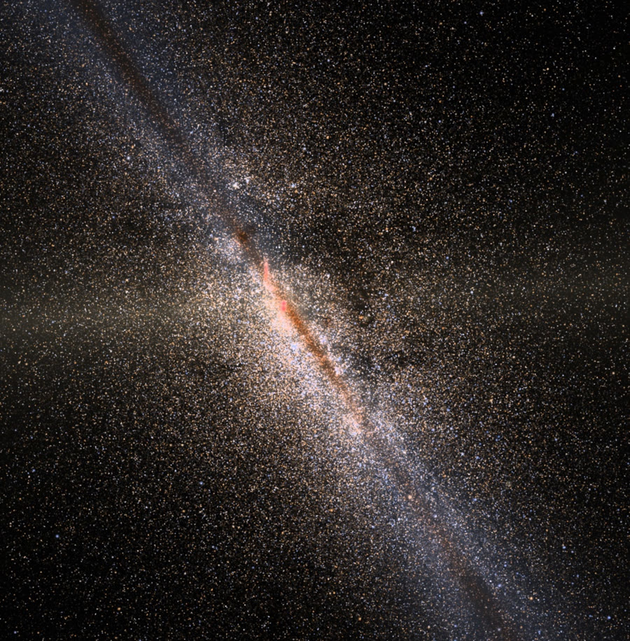 The Galactic Centre: the heart of the Milky Way rendered star by star